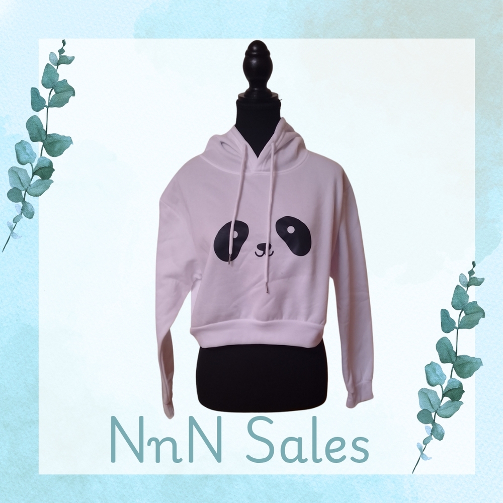 Cute Panda Face Hoodie